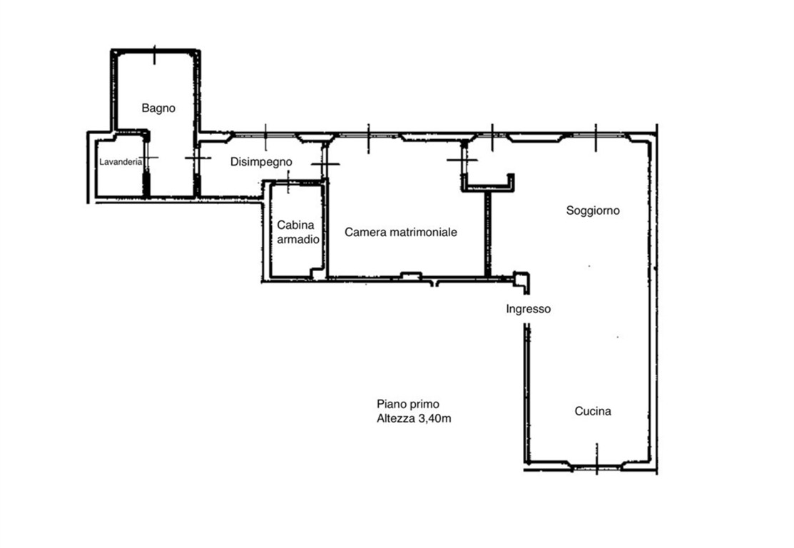 Immagine 10 di Appartamento in affitto  in Via Andrea Solari 30 a Milano