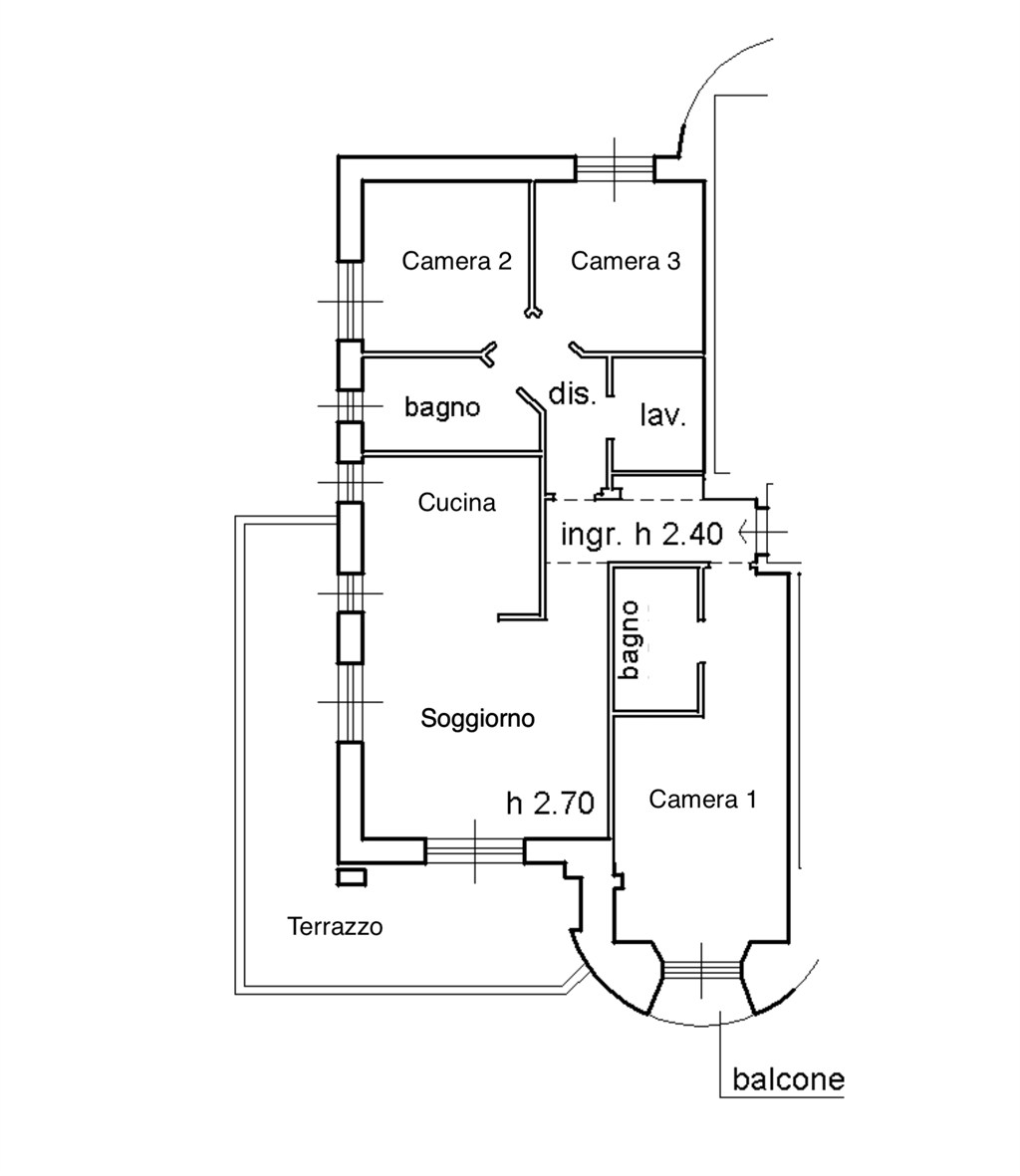 Immagine 10 di Appartamento in vendita  in Via Don Minzoni 2c a San Giuliano Milanese