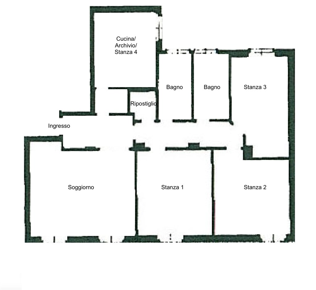 Immagine 10 di Ufficio in affitto  in Via Kennedy 24 a San Donato Milanese