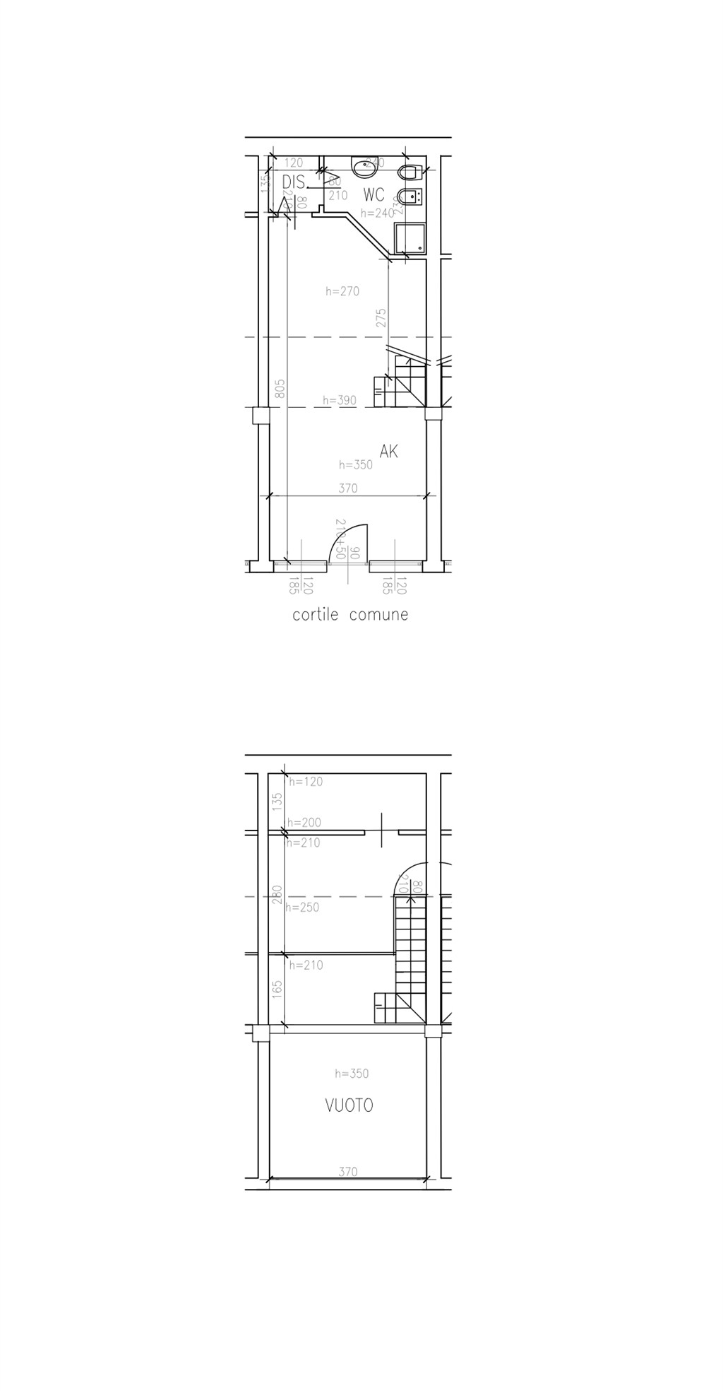 Immagine 9 di Appartamento in affitto  in via Quaranta 40 a Milano