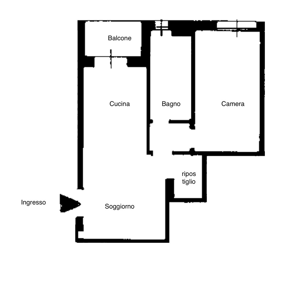 Immagine 10 di Appartamento in affitto  in Via Agadir 16b a San Donato Milanese