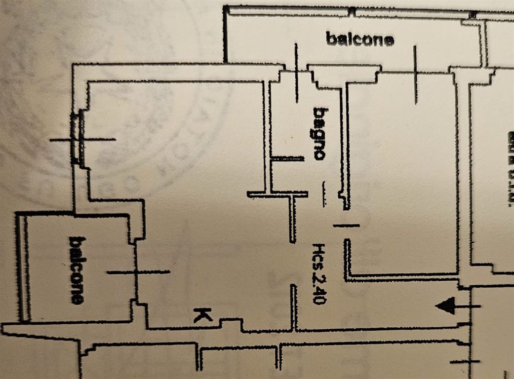 Immagine 10 di Appartamento in affitto  in via Battisti 18 a San Donato Milanese