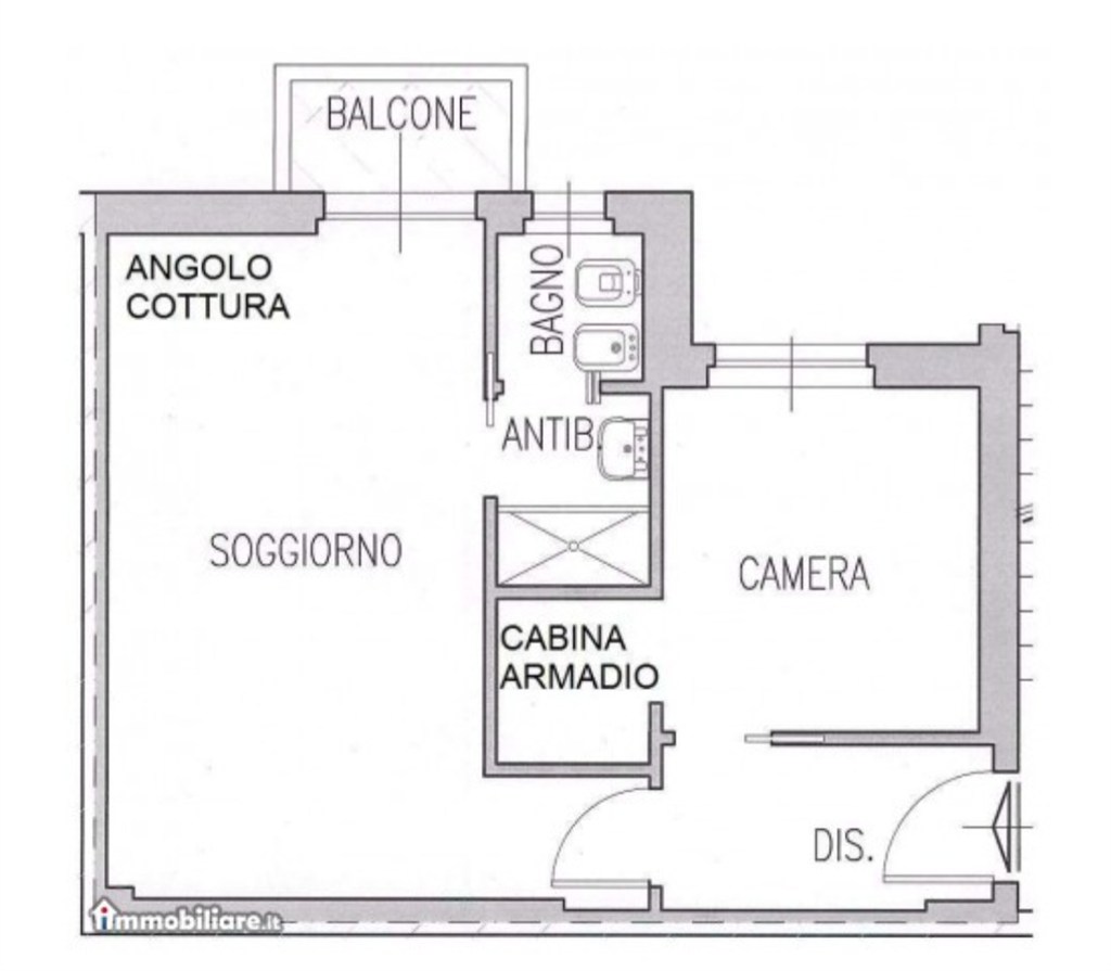 Immagine 10 di Appartamento in affitto  in Via Pastorelli 10 a Milano