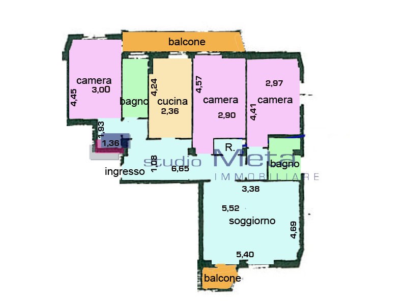 Immagine 10 di Appartamento in affitto  in Via Triulziana 38 a San Donato Milanese
