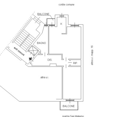 Immagine 10 di Appartamento in vendita  in via Ampere 123 a Milano
