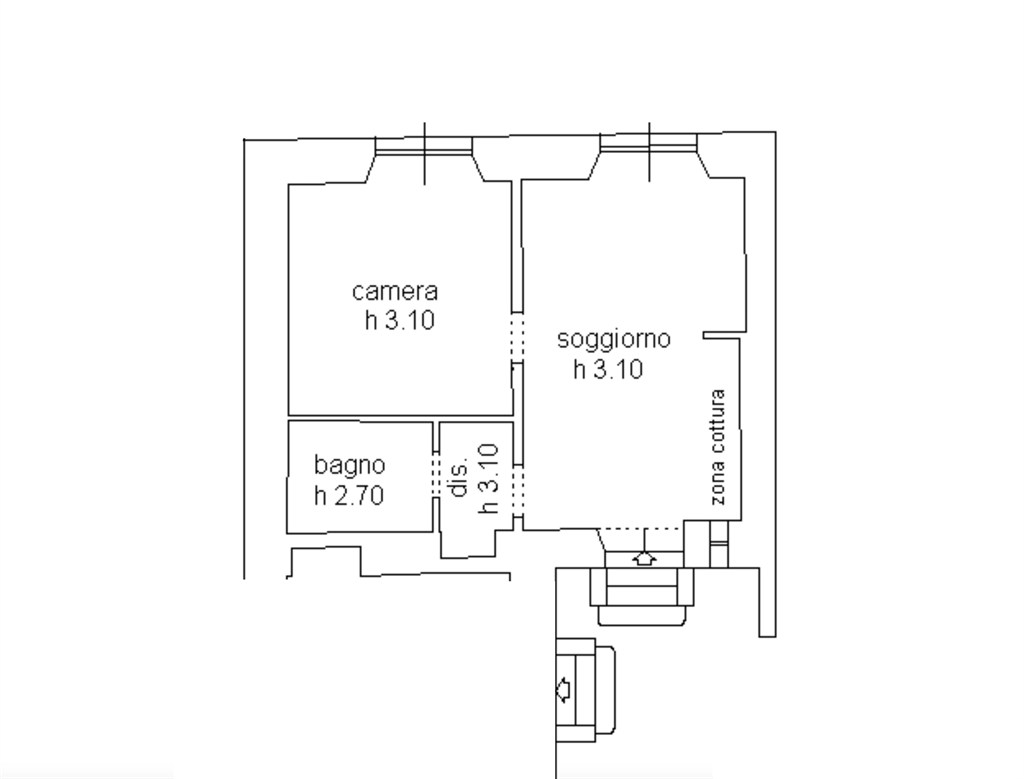 Immagine 10 di Appartamento in vendita  in Via San Primo 8 a Milano