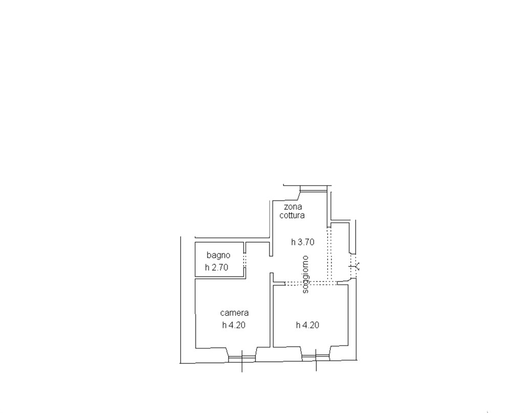 Immagine 10 di Appartamento in vendita  in Via San Primo 8 a Milano