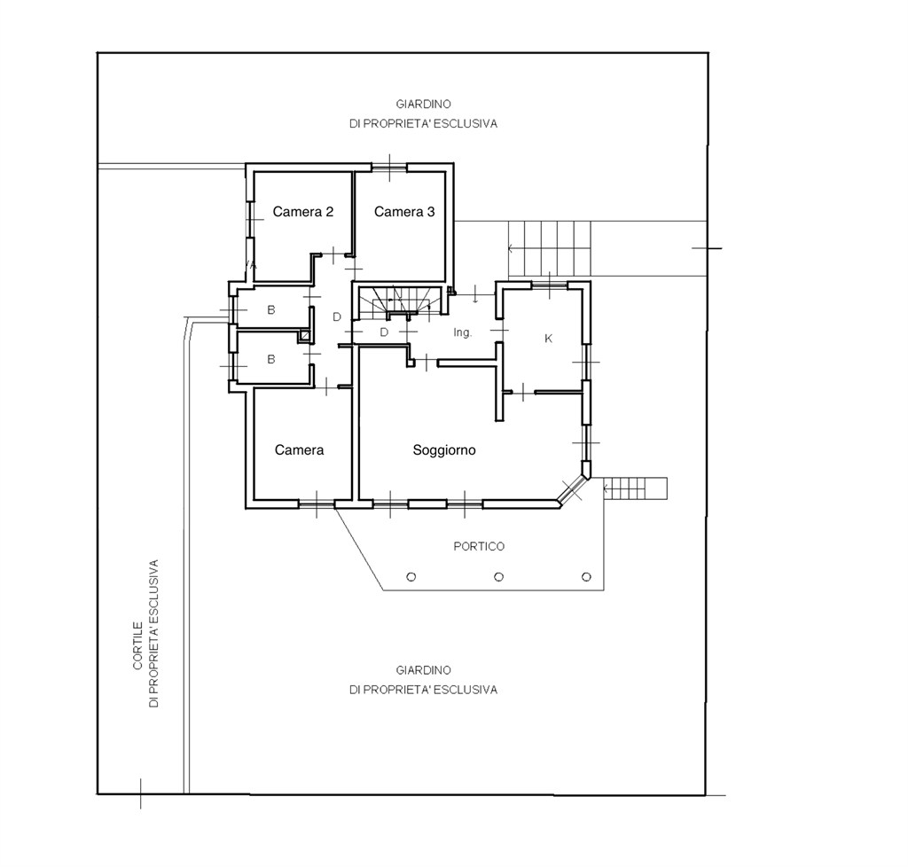 Immagine 10 di Villa in vendita  in Via C. Armellini 11 a Pantigliate
