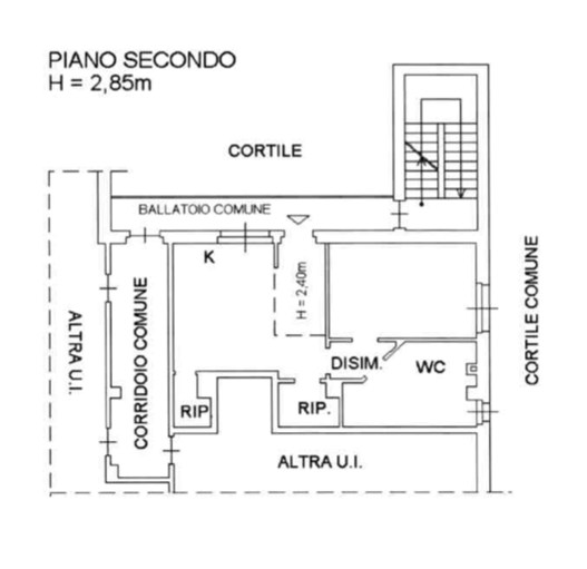 Immagine 5 di Appartamento in vendita  in Via Emilia bis 18 a San Donato Milanese