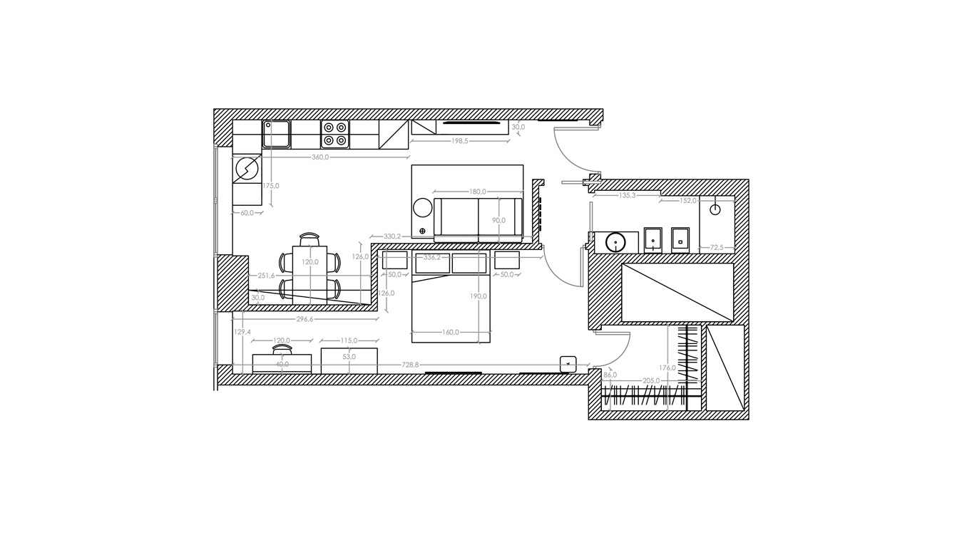 Immagine 10 di Appartamento in affitto  in Via Muzio Attendolo detto Sforza 11 a Milano