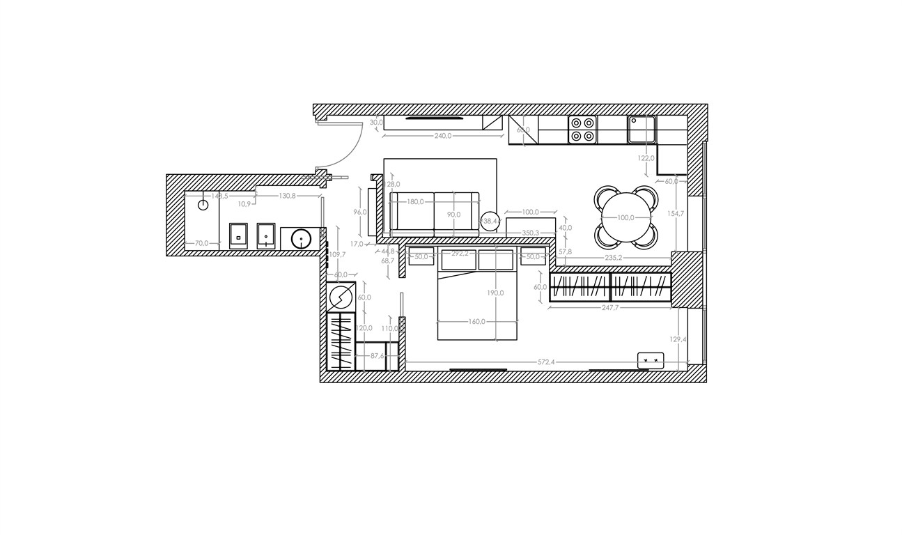 Immagine 10 di Appartamento in affitto  in Via Muzio Attendolo Detto Sforza 11 a Milano