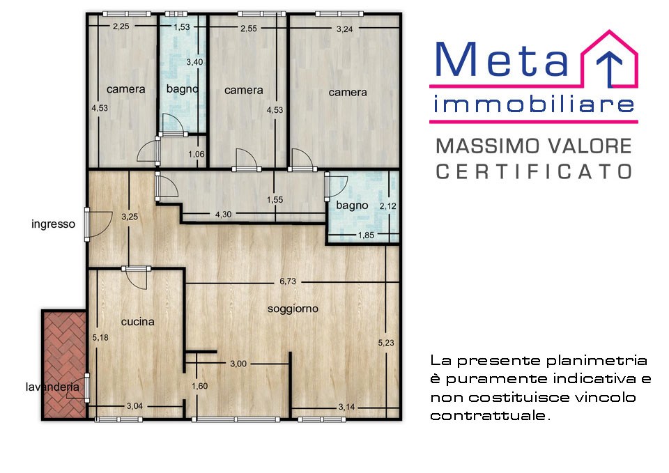 Immagine 10 di Appartamento in vendita  in Via Agadir 4 a San Donato Milanese