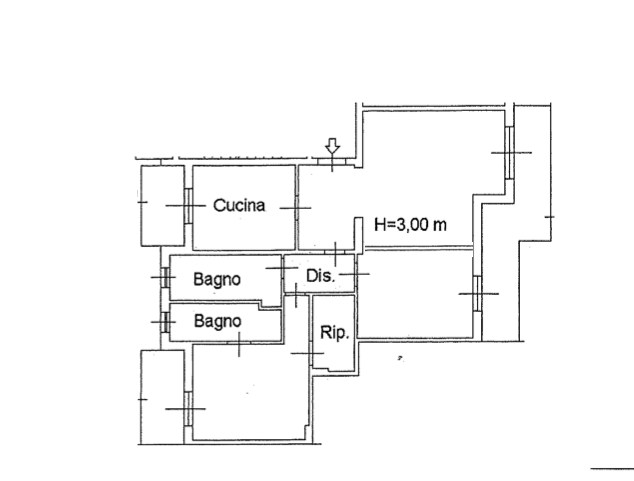 Immagine 10 di Appartamento in vendita  in Via Enrico Mattei 50 a San Donato Milanese
