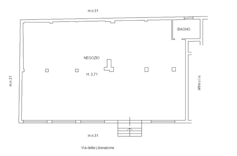 Immagine 10 di Negozio in vendita  in via della Liberazione 9 a Peschiera Borromeo