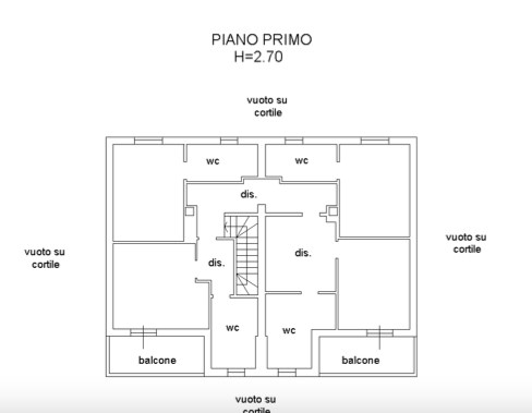 Immagine 12 di Villa in vendita  in Via XXV aprile a Tribiano