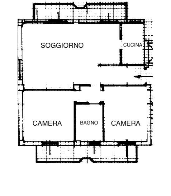 Immagine 10 di Appartamento in vendita  in via Calvi 17 a Calolziocorte