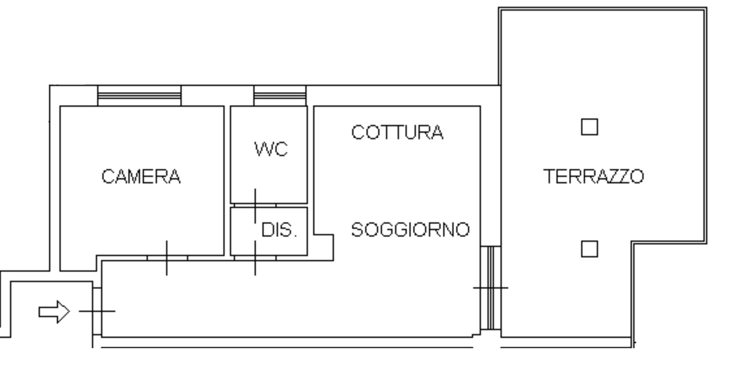 Immagine 10 di Appartamento in affitto  in Via Giacomo Filippo Lacaita 2 a Milano