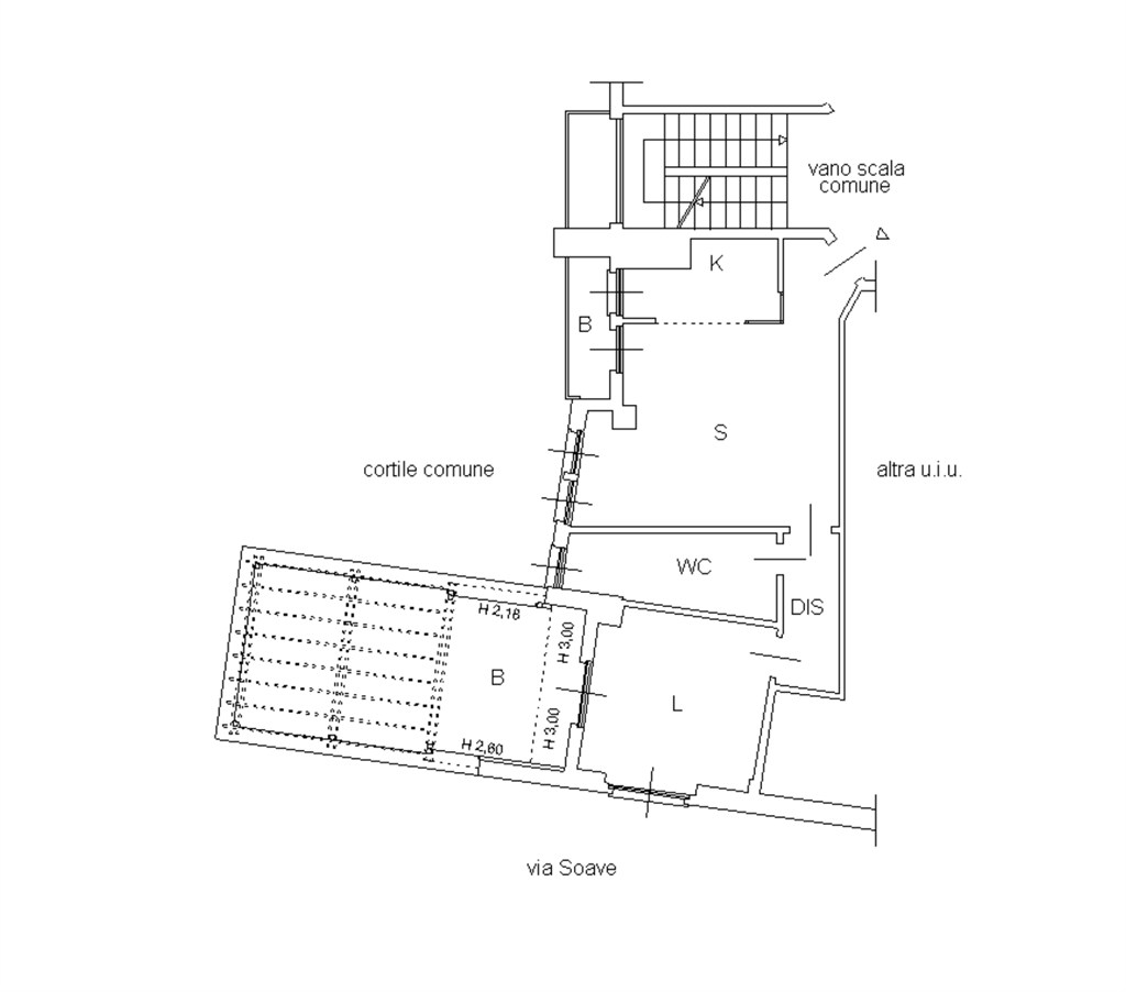 Immagine 10 di Appartamento in affitto  in Via Soave 11 a Milano