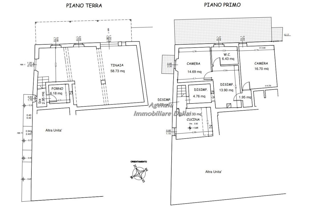 Immagine 10 di Rustico / casale in vendita  in Via Roma 29 a Scarperia E San Piero