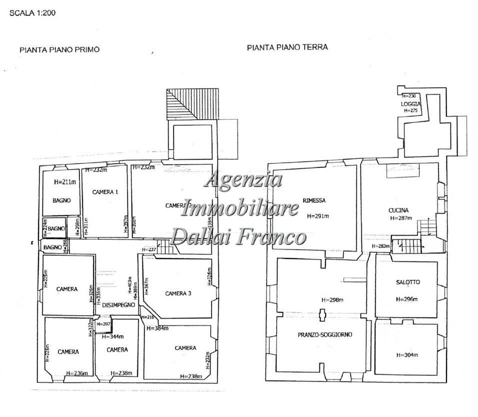 Immagine 10 di Rustico / casale in vendita  in Via di Galliano a Barberino Di Mugello