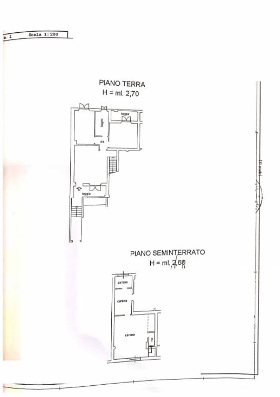 Immagine 10 di Appartamento in vendita  in Piazza Cavour a Barberino Di Mugello