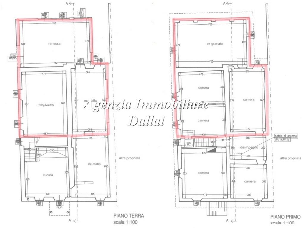 Immagine 10 di Rustico / casale in vendita  in Via Roma 29 a Scarperia E San Piero