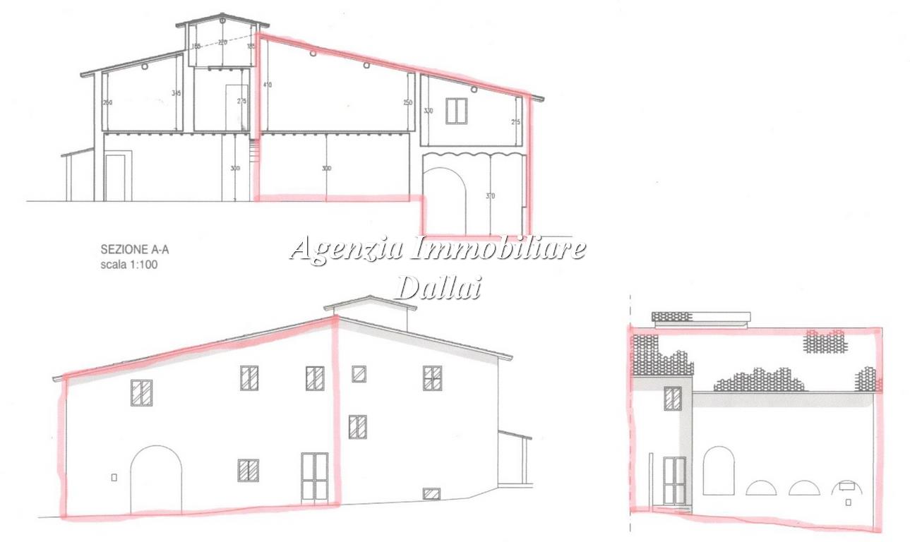 Immagine 11 di Rustico / casale in vendita  in Via Roma 29 a Scarperia E San Piero