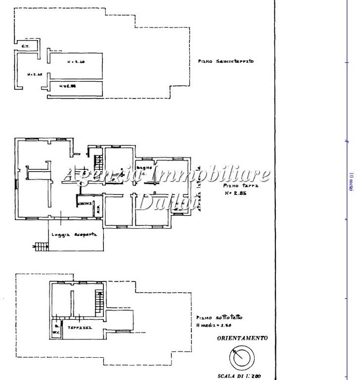 Immagine 10 di Villa in vendita  in Via dei Crocioni a Scarperia E San Piero