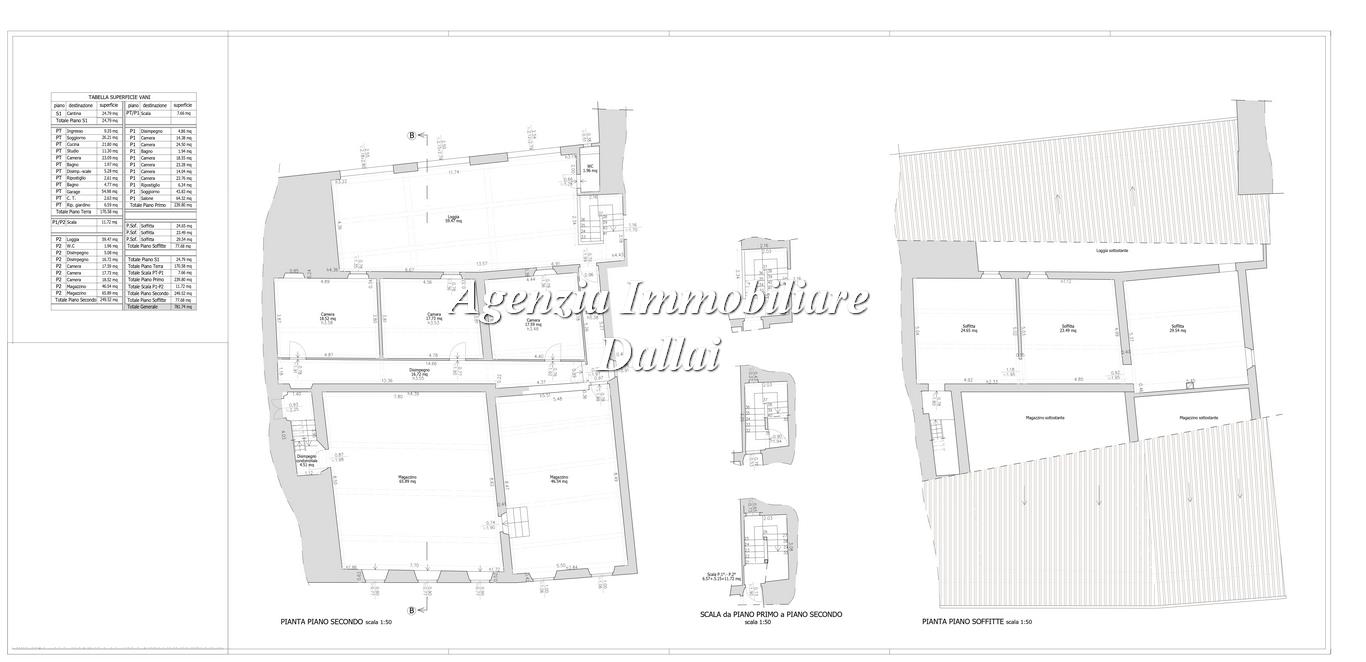 Immagine 11 di Villa in vendita  in Via Roma 29 a Scarperia E San Piero