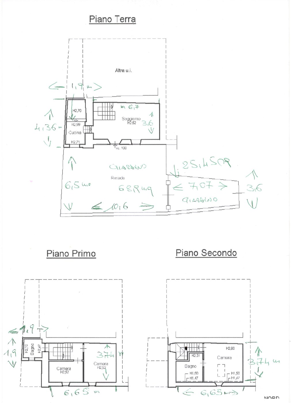 Immagine 10 di Rustico / casale in vendita  in Località Grezzano a Borgo San Lorenzo
