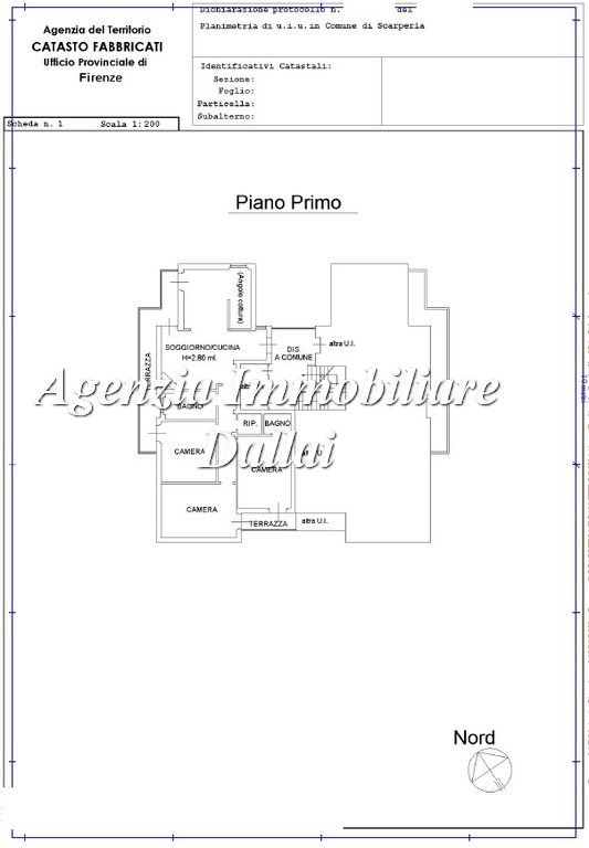 Immagine 10 di Appartamento in vendita  in Via Lippi a Scarperia E San Piero