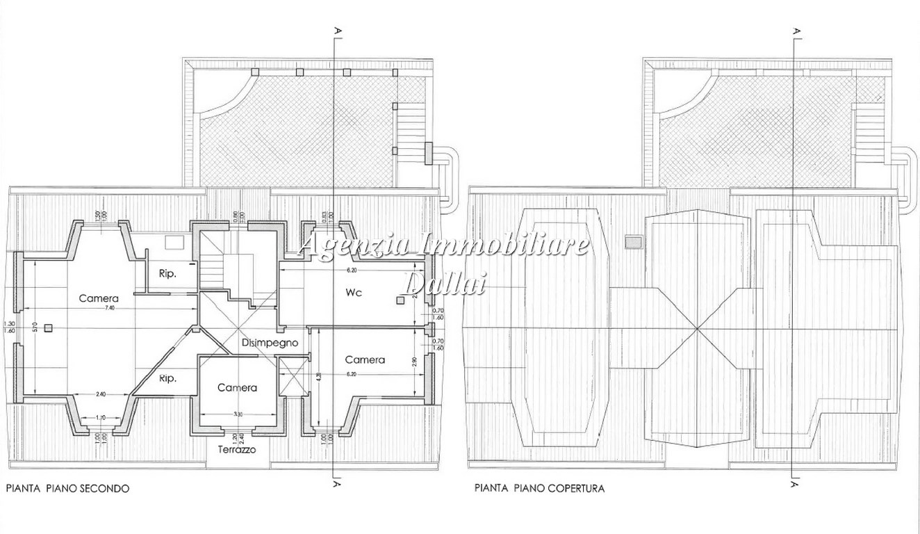 Immagine 11 di Villa in vendita  in Via Vespucci a Barberino Di Mugello
