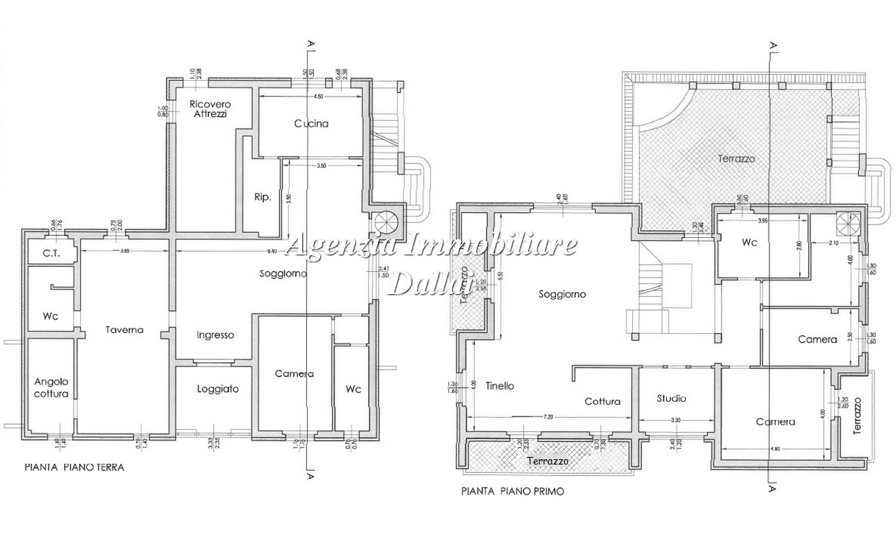 Immagine 10 di Villa in vendita  in Via Vespucci a Barberino Di Mugello