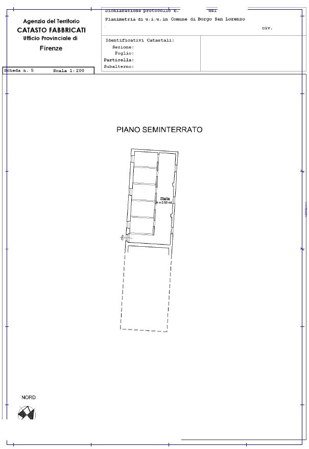Immagine 4 di Rustico / casale in vendita  in Via Sagginalese a Borgo San Lorenzo