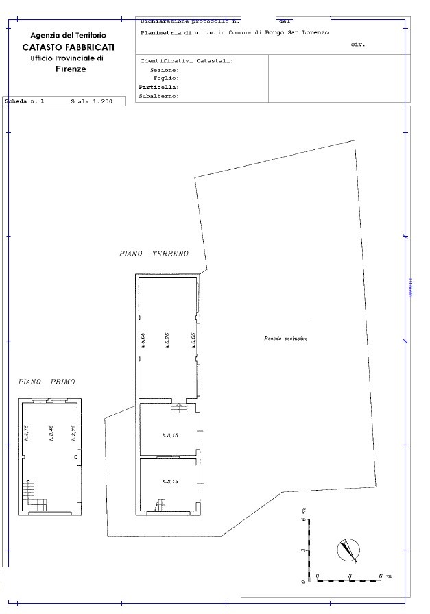 Immagine 3 di Rustico / casale in vendita  in Via Sagginalese a Borgo San Lorenzo