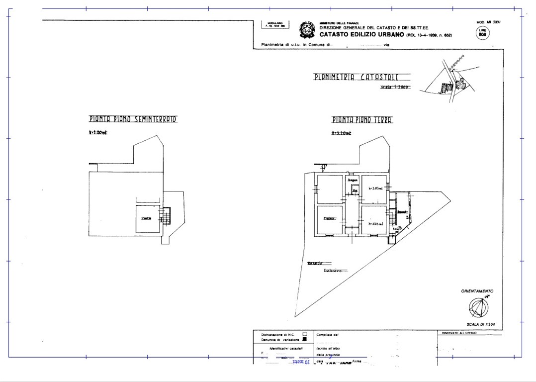 Immagine 10 di Casa bifamiliare in vendita  in Via della Repubblica a Scarperia E San Piero