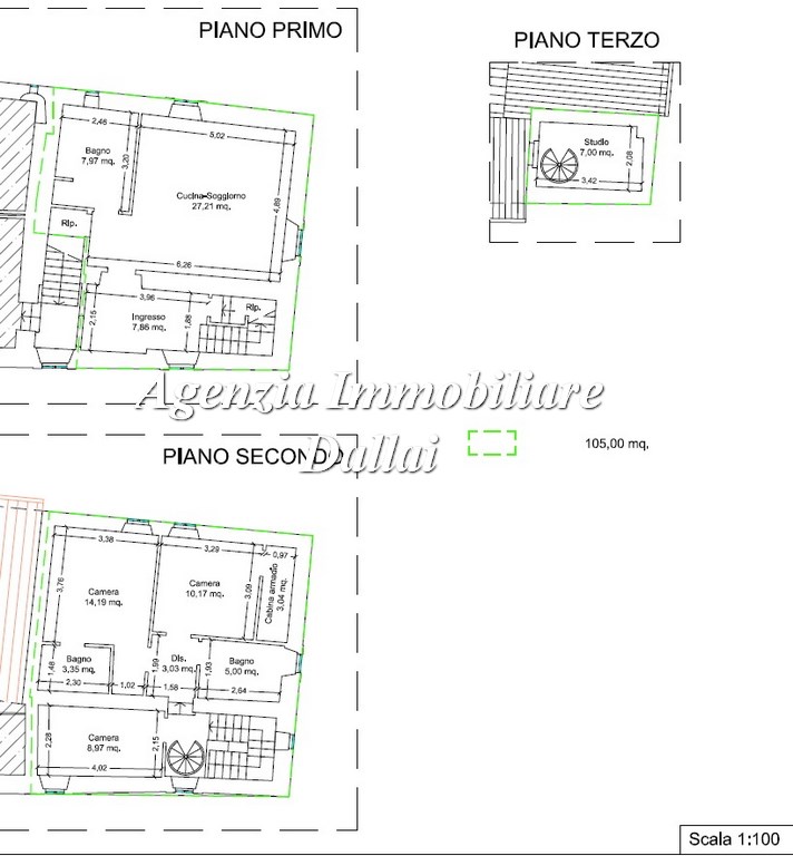 Immagine 10 di Villa in vendita  in Via di Galliano a Barberino Di Mugello