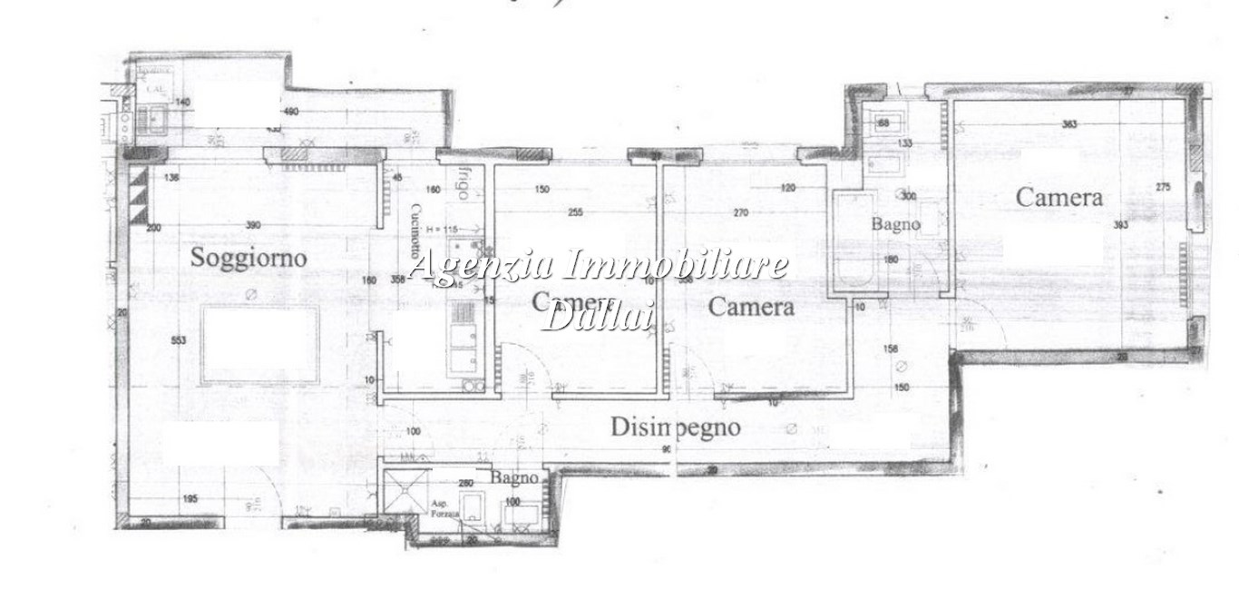 Immagine 10 di Appartamento in vendita  in Via della Repubblica a Scarperia E San Piero