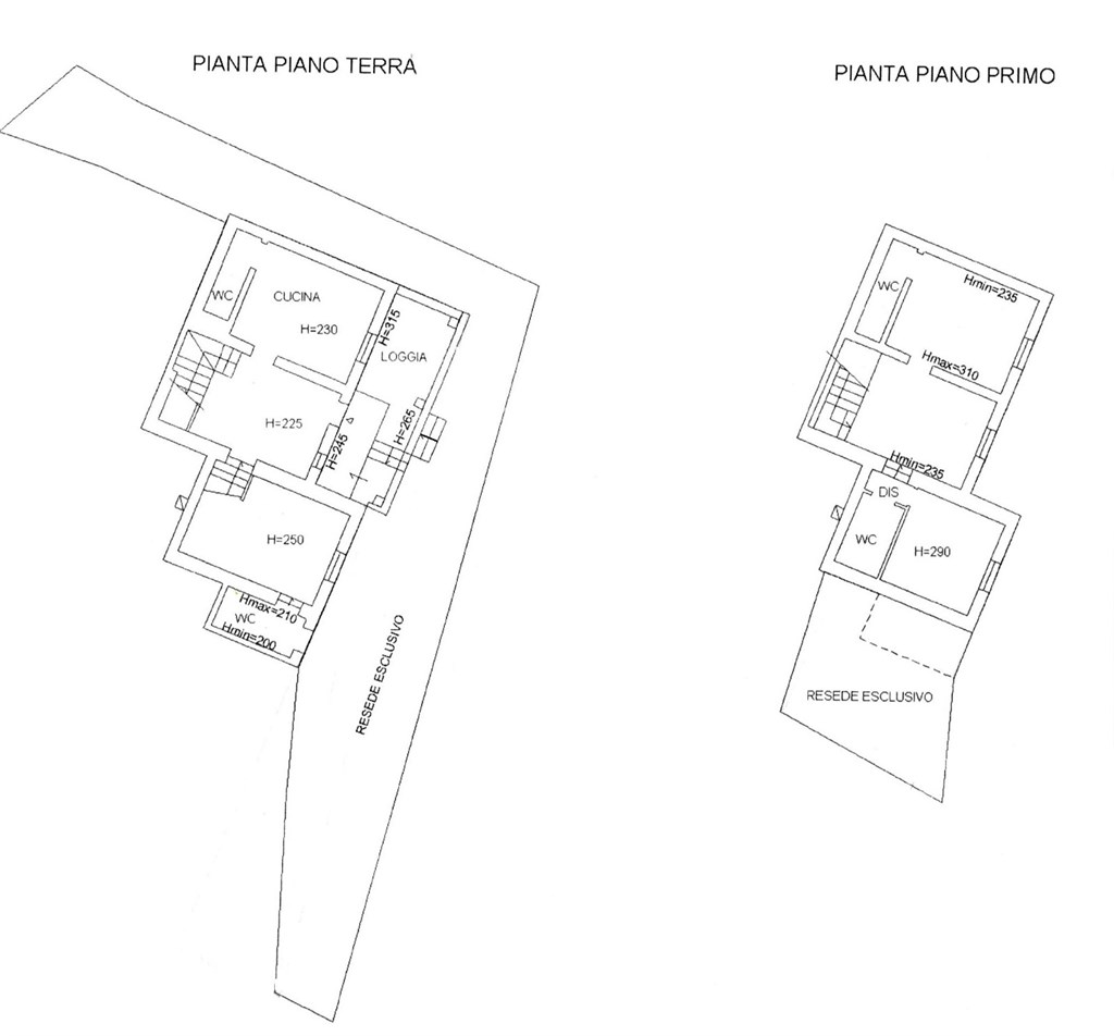 Immagine 3 di Casa indipendente in vendita  in Via di Lumena a Scarperia E San Piero