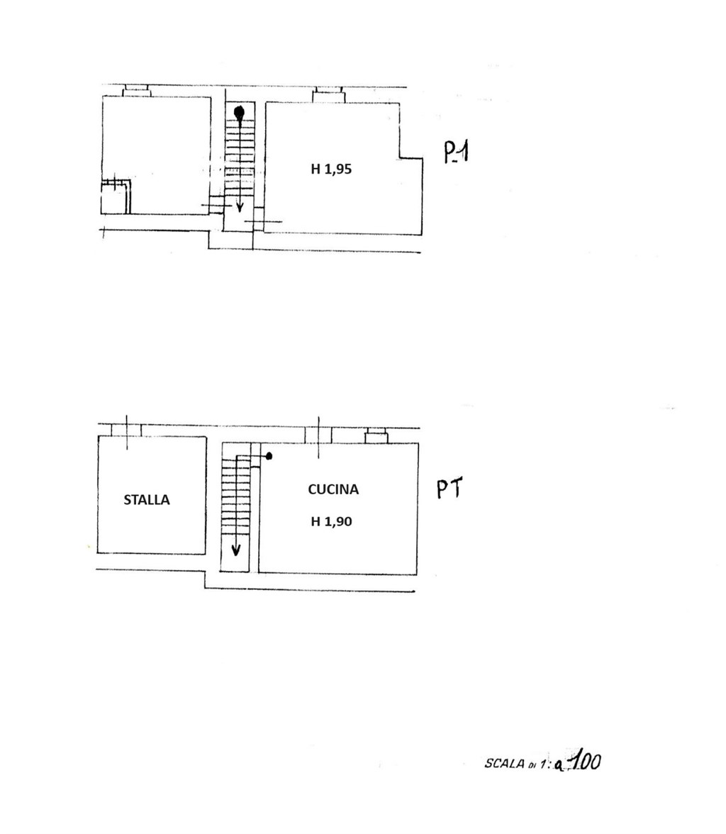 Immagine 4 di Casa indipendente in vendita  in Via di Lumena a Scarperia E San Piero