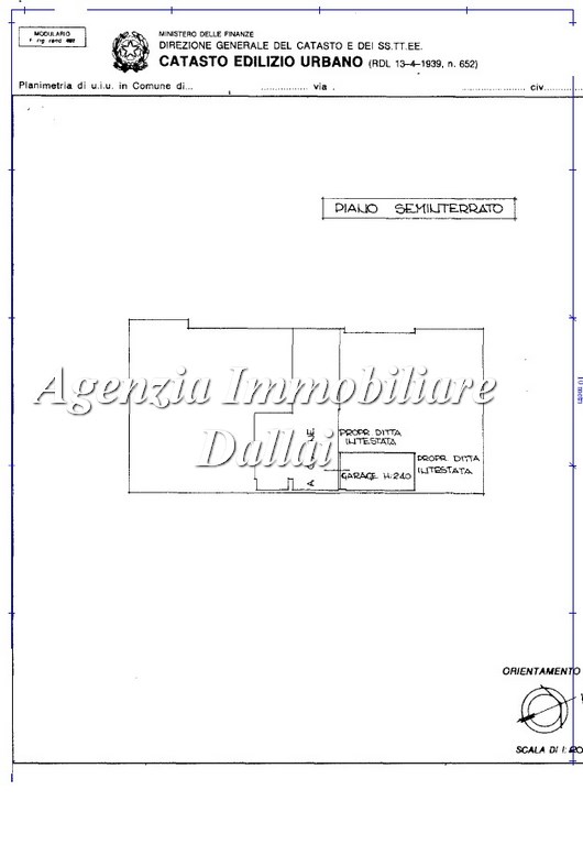 Immagine 11 di Appartamento in vendita  in Via Leonardo da Vinci a Scarperia E San Piero