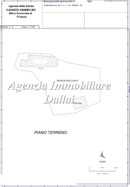 Immagine 11 di Rustico / casale in vendita  in Via Faentina a Borgo San Lorenzo