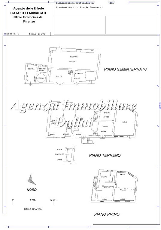 Immagine 10 di Rustico / casale in vendita  in Via Faentina a Borgo San Lorenzo