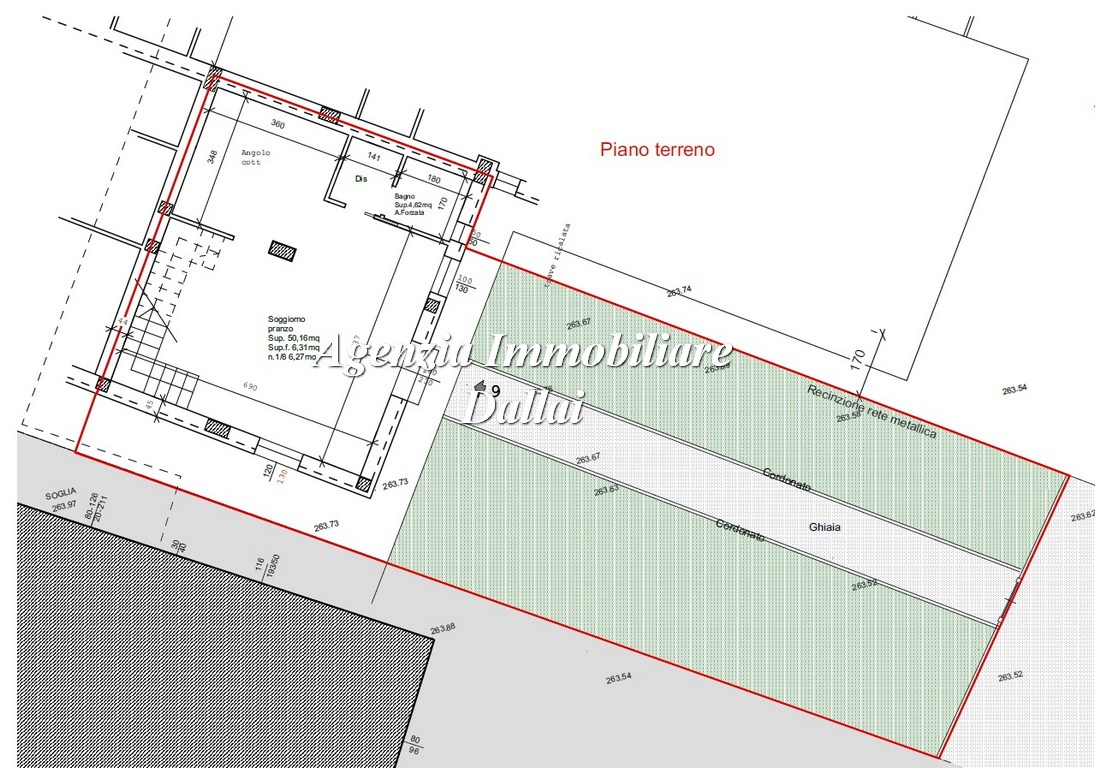 Immagine 10 di Rustico / casale in vendita  in Via Traversi a Borgo San Lorenzo