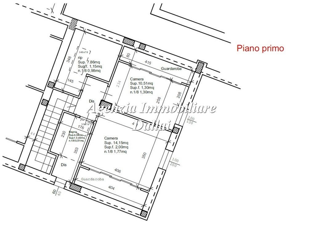 Immagine 11 di Rustico / casale in vendita  in Via Traversi a Borgo San Lorenzo