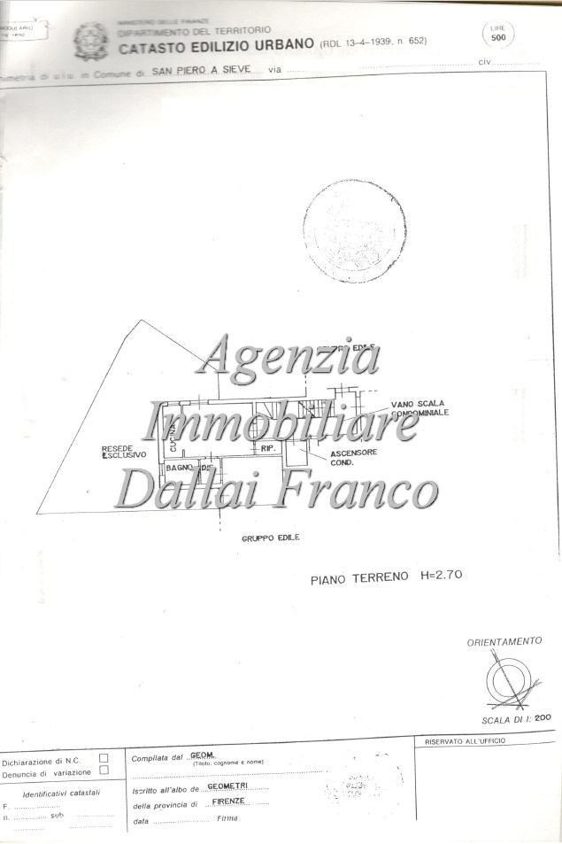 Immagine 10 di Appartamento in vendita  in Via Provinciale a Scarperia E San Piero