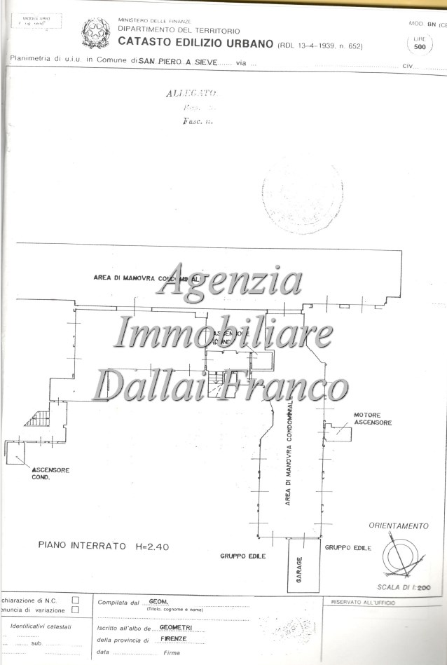 Immagine 11 di Appartamento in vendita  in Via Provinciale a Scarperia E San Piero