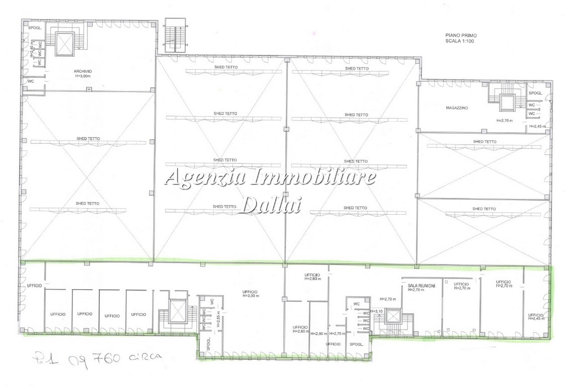 Immagine 12 di Capannone industriale in affitto  in Via Roma 29 a Scarperia E San Piero