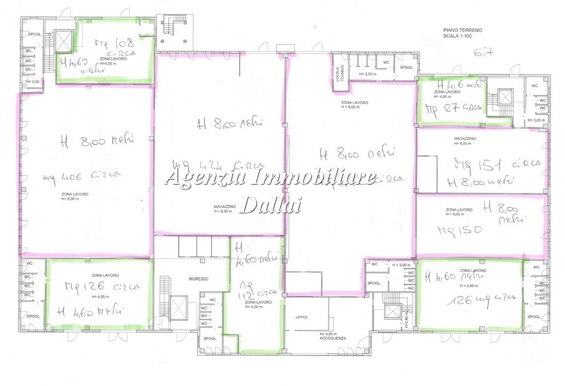 Immagine 11 di Capannone industriale in affitto  in Via Roma 29 a Scarperia E San Piero