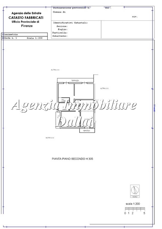 Immagine 10 di Appartamento in vendita  in Via Benedetto Croce a Borgo San Lorenzo